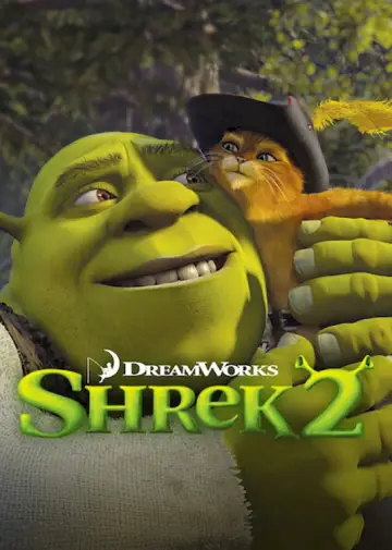 Poster to the movie "Shrek 2" #832682