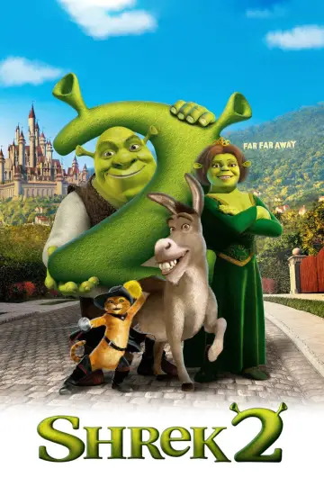 Poster to the movie "Shrek 2" #832685