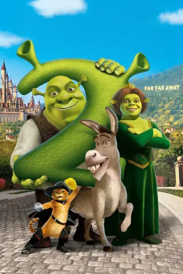 Poster to the movie "Shrek 2" #926371