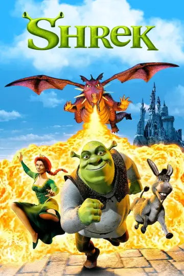 Poster to the movie "Shrek" #1529178