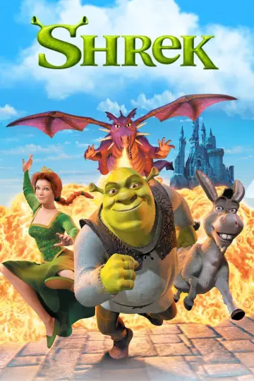 Poster to the movie "Shrek" #1529179