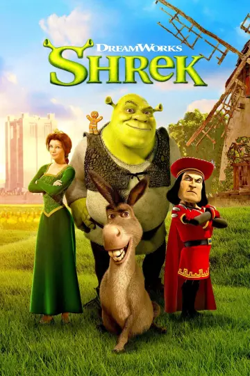 Poster to the movie "Shrek" #1642084