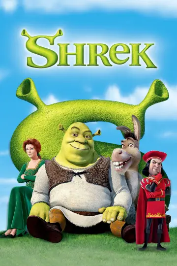 Poster to the movie "Shrek" #525291