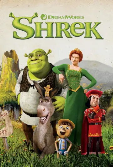 Poster to the movie "Shrek" #755016