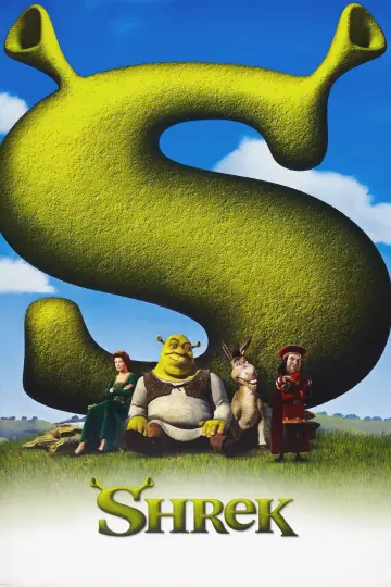 Poster to the movie "Shrek" #815331