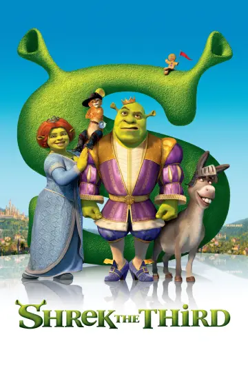 Poster to the movie "Shrek the Third" #785687