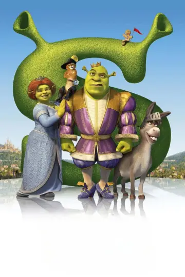 Poster to the movie "Shrek the Third" #927531