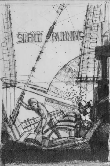 Poster to the movie "Silent Running" #1583995