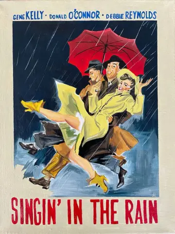 Poster to the movie "Singin
