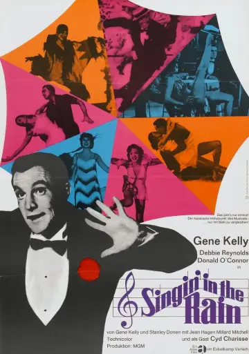 Poster to the movie "Singin