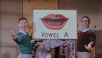 Backdrop to the movie "Singin