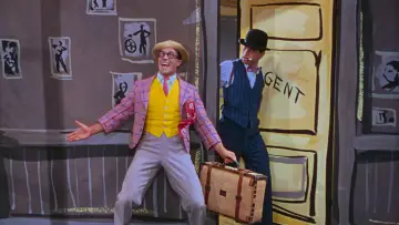 Backdrop to the movie "Singin