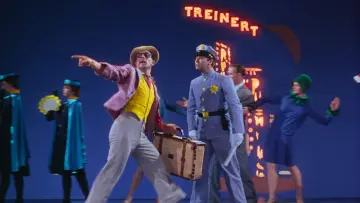Backdrop to the movie "Singin