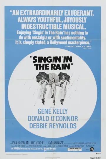 Poster to the movie "Singin