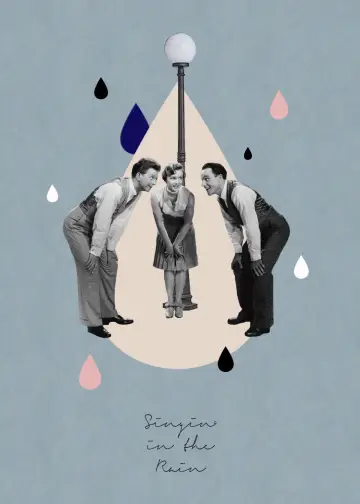 Poster to the movie "Singin