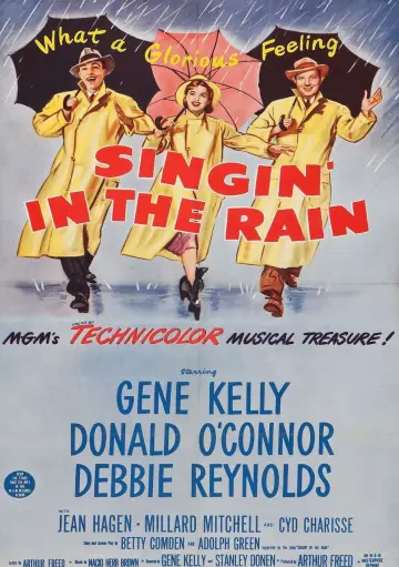 Poster to the movie "Singin