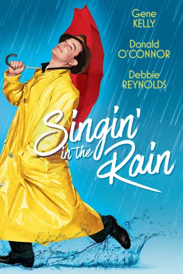 Poster to the movie "Singin