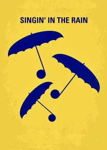 Poster to the movie "Singin