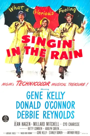 Poster to the movie "Singin