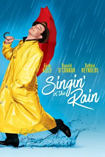 Poster to the movie "Singin