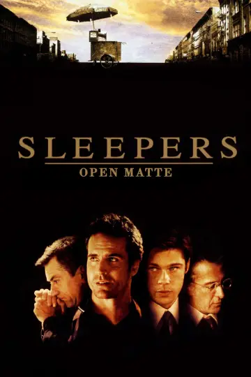 Poster to the movie "Sleepers" #668378