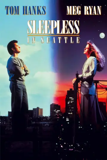 Poster to the movie "Sleepless in Seattle" #266532