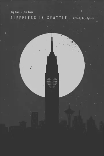 Poster to the movie "Sleepless in Seattle" #266535