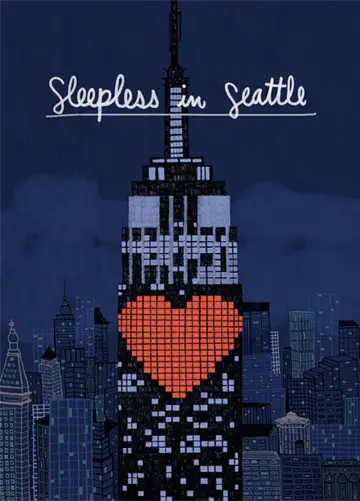 Poster to the movie "Sleepless in Seattle" #852288