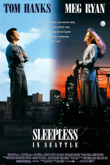 Poster to the movie "Sleepless in Seattle" #852299