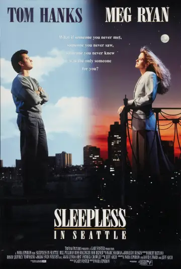 Poster to the movie "Sleepless in Seattle" #852300