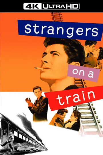 Poster to the movie "Strangers on a Train" #1533339