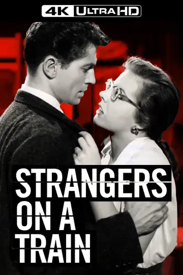 Poster to the movie "Strangers on a Train" #1533341