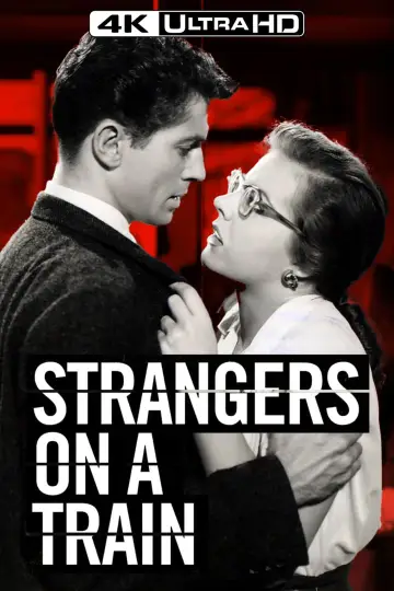 Poster to the movie "Strangers on a Train" #1533342