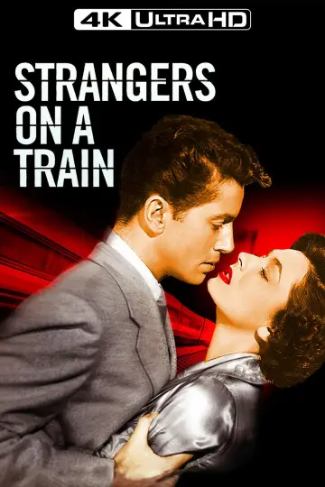 Poster to the movie "Strangers on a Train" #1533343