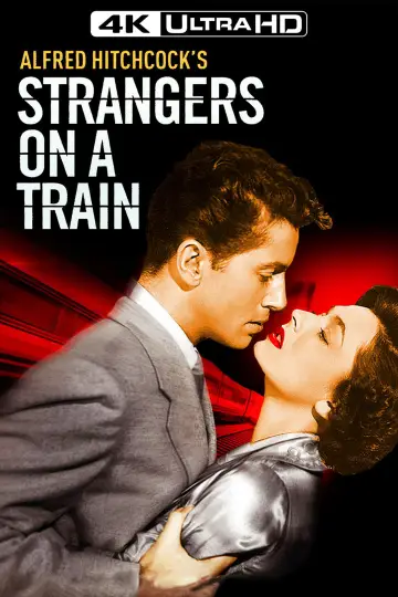 Poster to the movie "Strangers on a Train" #1533344