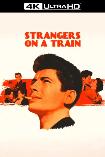 Poster to the movie "Strangers on a Train" #1533345