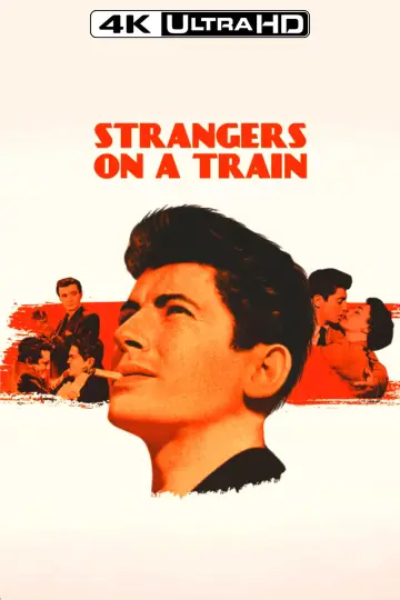 Poster to the movie "Strangers on a Train" #1533346