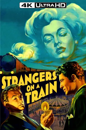 Poster to the movie "Strangers on a Train" #1533348