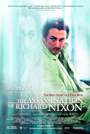 Poster to the movie "The Assassination of Richard Nixon" #1117987