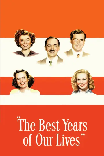 Poster to the movie "The Best Years of Our Lives" #1185077