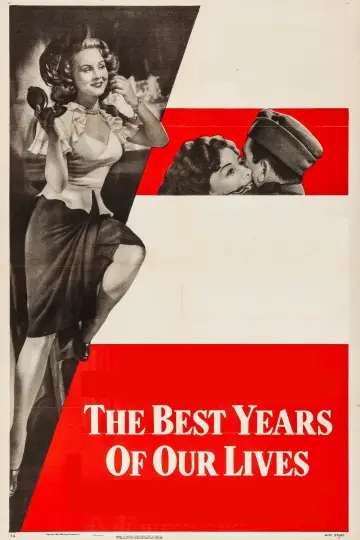 Poster to the movie "The Best Years of Our Lives" #1185078