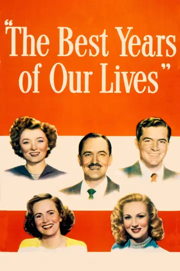 Poster to the movie "The Best Years of Our Lives" #753715