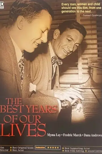 Poster to the movie "The Best Years of Our Lives" #753721