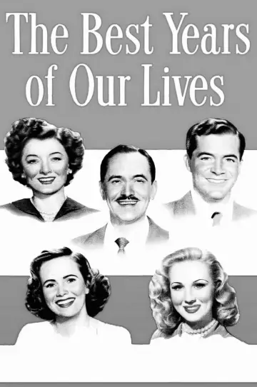 Poster to the movie "The Best Years of Our Lives" #753723