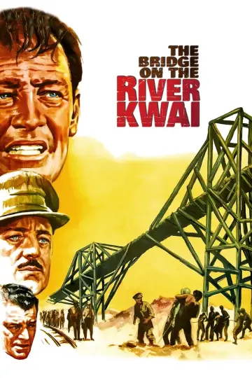 Poster to the movie "The Bridge on the River Kwai" #185432