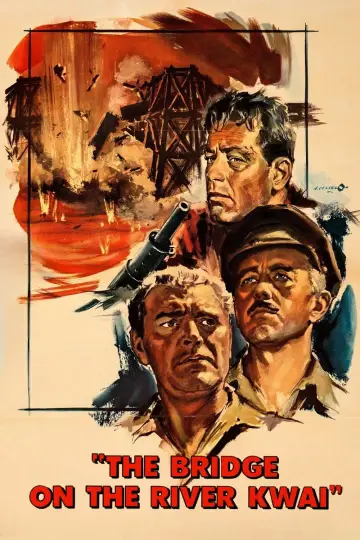 Poster to the movie "The Bridge on the River Kwai" #753405