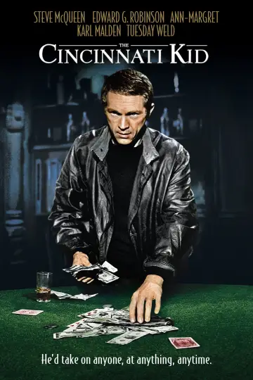 Poster to the movie "The Cincinnati Kid" #1078035