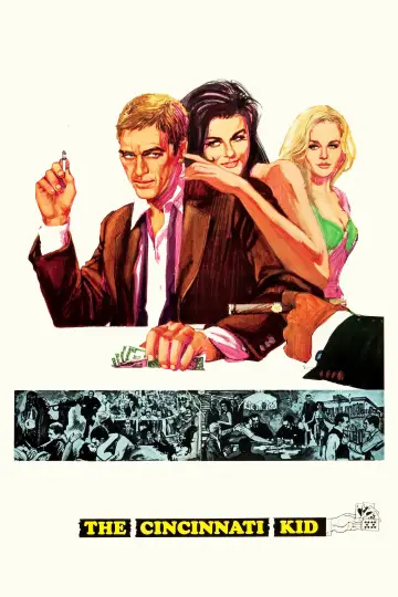 Poster to the movie "The Cincinnati Kid" #1078036