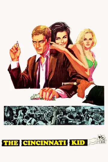 Poster to the movie "The Cincinnati Kid" #1078037