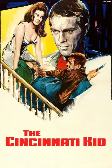 Poster to the movie "The Cincinnati Kid" #1078038